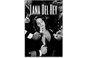 Lana Del Rey Music Posters Art Wall Canvas Painting Room Decor