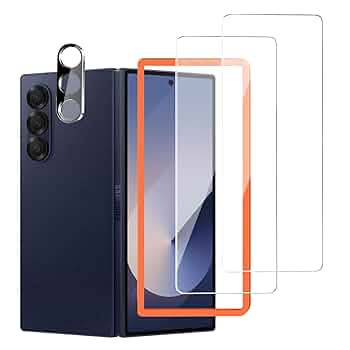 Amazon | iXinQu Galaxy Z Fold 7 用 ガラスフィルム (2枚入)＋