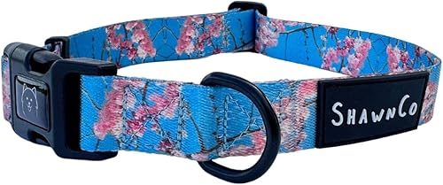 Vista 20 de ShawnCo Dream Walk Collar para Perros - Premium, Ajustable y Cómodo Collar para Mascotas para Perros Pequeños, Medianos, Grandes y Extra Grandes