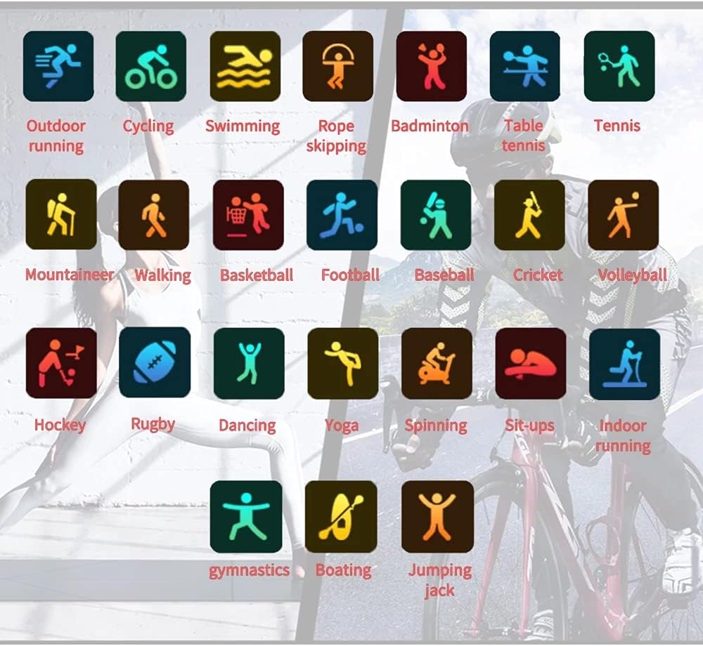 LHL Smart Watch, smartwatch di Nuovo Uomo e Donna da Donna 1.7 Pollici, Temperatura corporea Sfigmomanometro del Cuore della frequenza cardiaca Q26 Orologio Digitale per Android iOS,A LHL Smart Watch, smartwatch di Nuovo Uomo e Donna da Donna 1.7 Pollici, Temperatura corporea Sfigmomanometro del Cuore della frequenza cardiaca Q26 Orologio Digitale per Android iOS,A