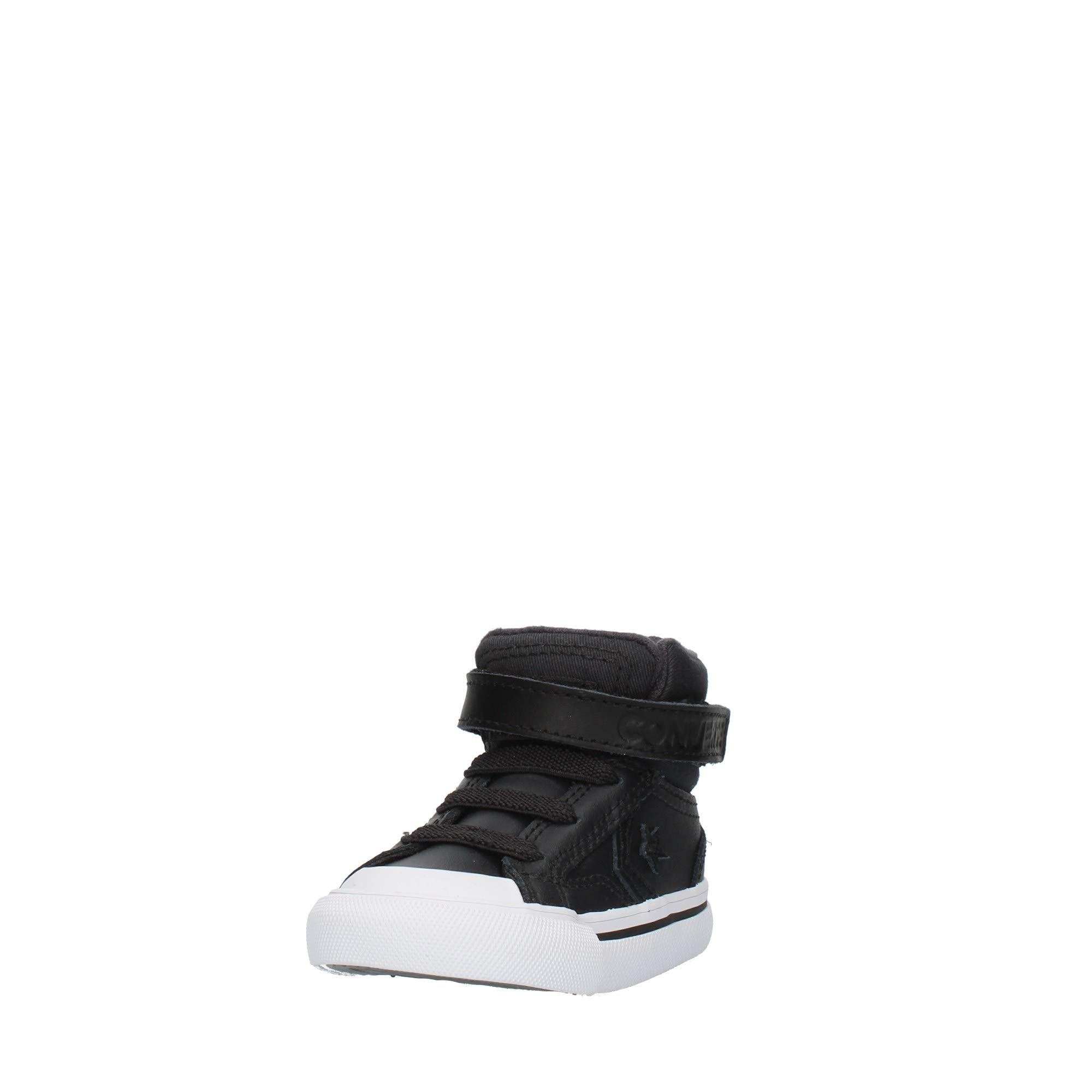 Converse Scarpe Alte A Strappo PRO Blaze Space Ride Bimbo 765296C Nero Taglia: 22