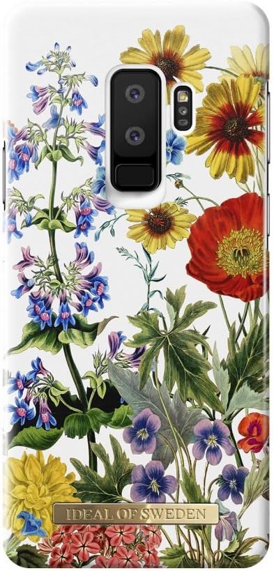 iDeal Of Sweden Flower Meadow Case for Samsung Galaxy S9 Plus