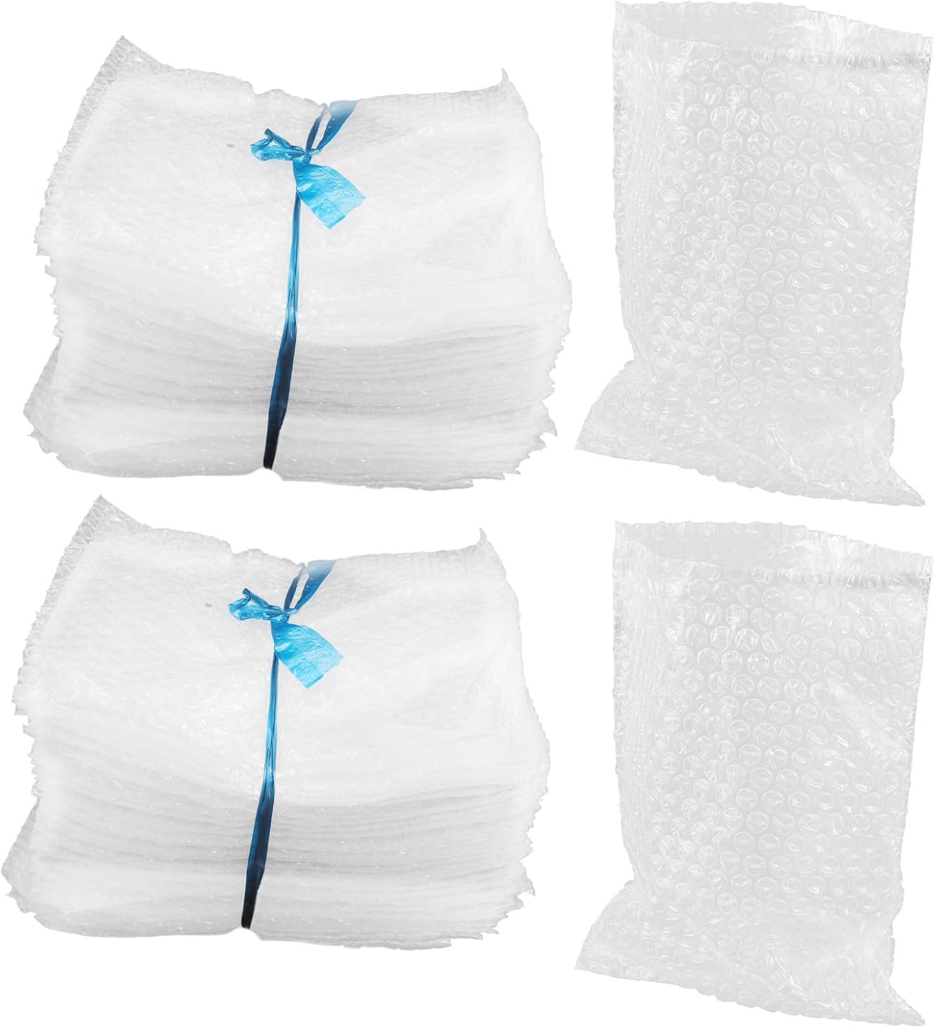 100pcs Practical Bubble Envelope Bags PE Self Sealing Pouches