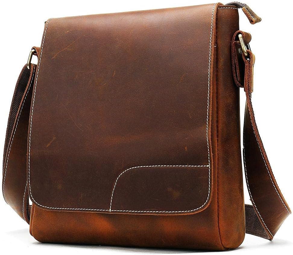 goro's (ゴローズ)ディアスキンショルダーバッグ 巾着ポーチ ブラウン