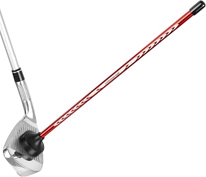 CRAFTSMAN GOLF Club Face Magnet Alignment Tool for Aiming, Golf Magnetic Alignment Sticks Rods for Golf Training Aid Face Pointer 10"