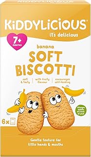 Kiddylicious Banana Soft Biscotti