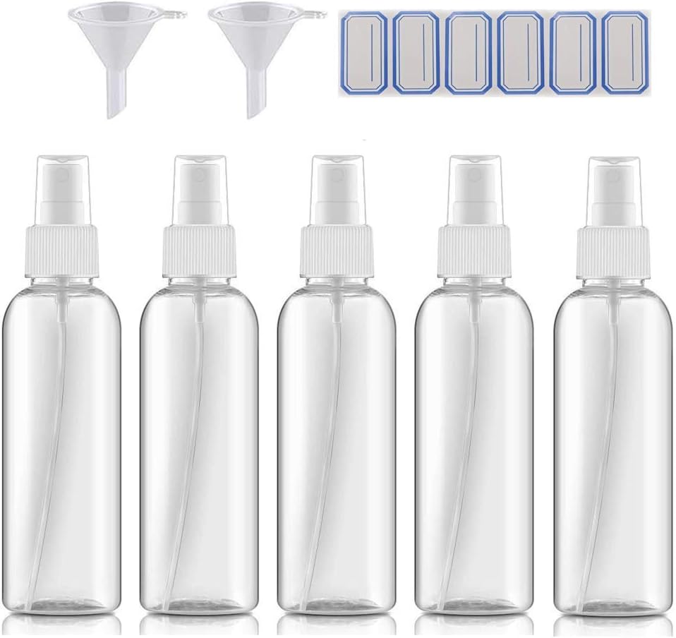 Small Spray Bottle for ential Oils, Perfumes and Cosmetics,