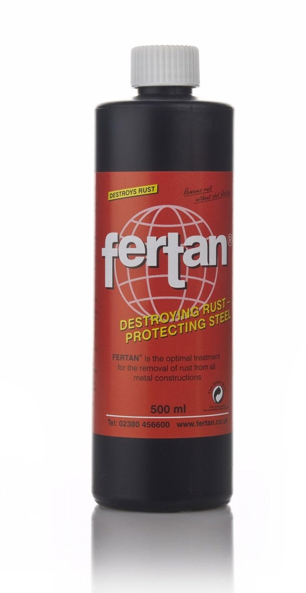 Fertan Rust Treatment Remover Converter 500ml