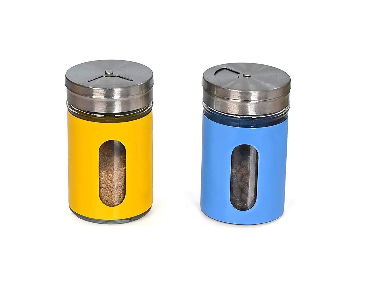 Buy Kitchen Wrap Salt Pepper Spice Sprinkler Spice Shaker Glass