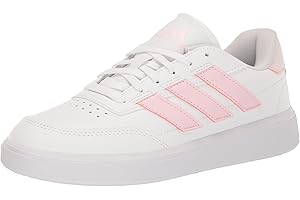 Adidas Women's Courtblock Sneakers in Captivating Pink