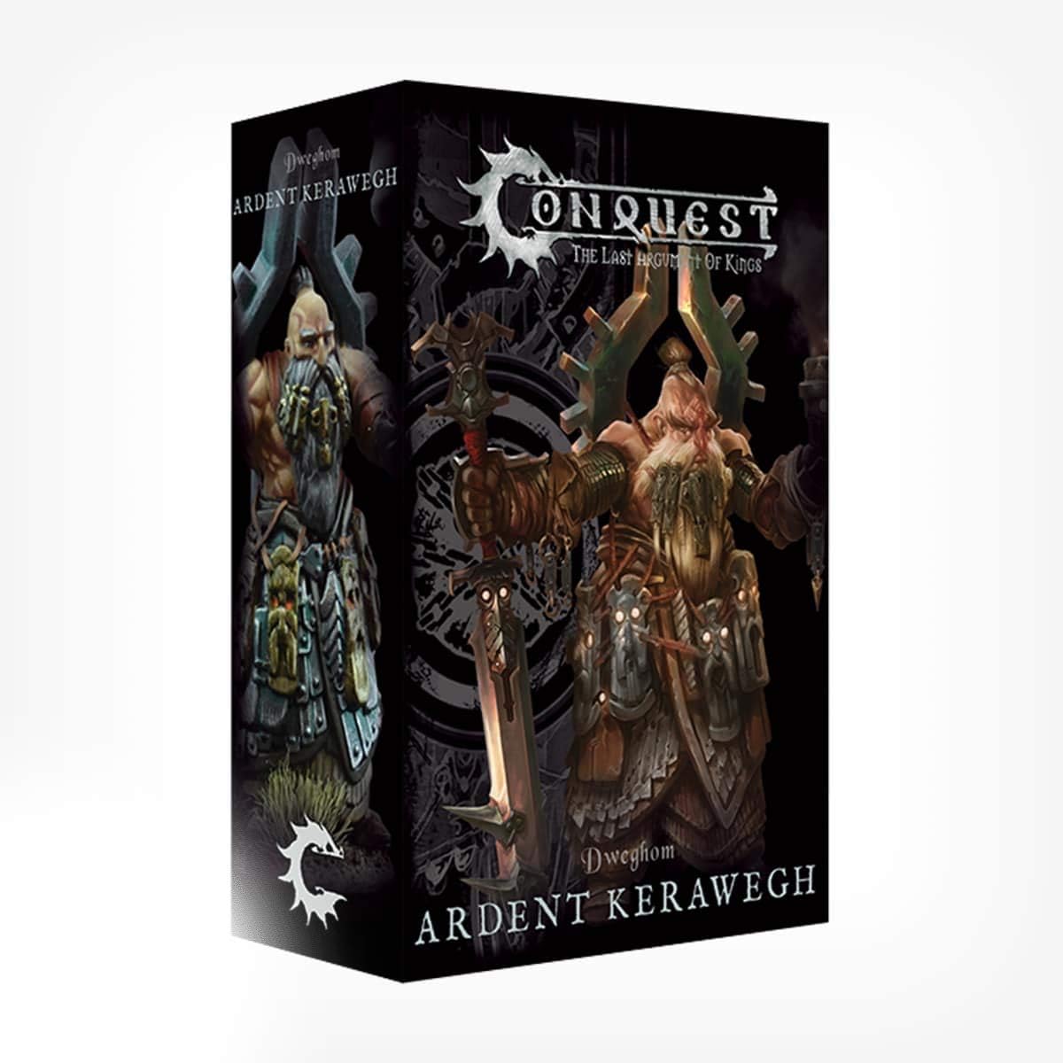 para Bellum Wargames - Conquest Dweghom: Ardent Kerawegh - Boardgame Accessories # 10313