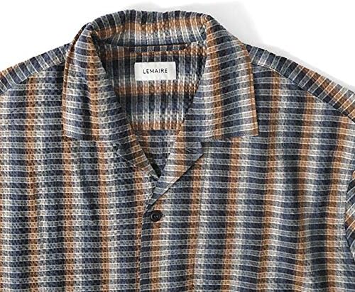 Amazon.co.jp: [Lemaire] ルメール コンバーチブル ワッフルチェック 