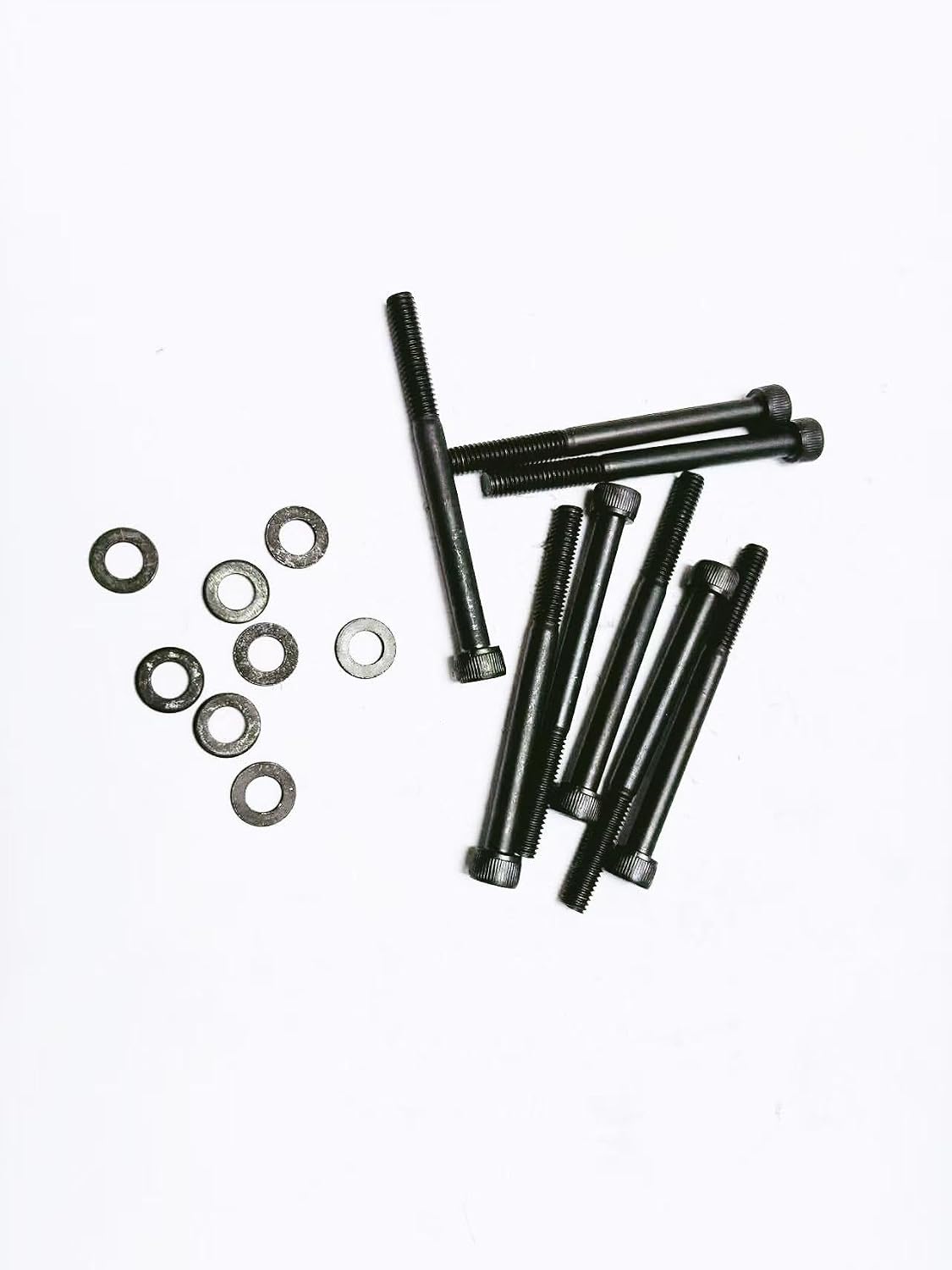 Socket Head Partial Thread Bolts kit for Chevrolet Truck Chevy v8 Install Valve Covers to Cylinder Heads LSX LS2 LS3 LS6 LS7 4.8 5.3 6.0 6.2L