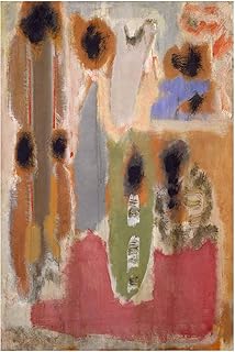 Mark Rothko Color blocks Canvas Abstract Picture Canvas Painting Poster Print for Living Room Bedroom Office Home Decor(Unframed,（40x60cm）16x24inch)