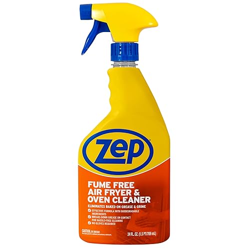 Zep Fume Free Air Fryer & Oven Cleaner, R49312-24 fl