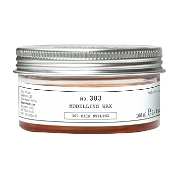 DEPOT No. 303 Modelling Wax | Flexible Hold Hair Wax for Men, 3.4 Oz