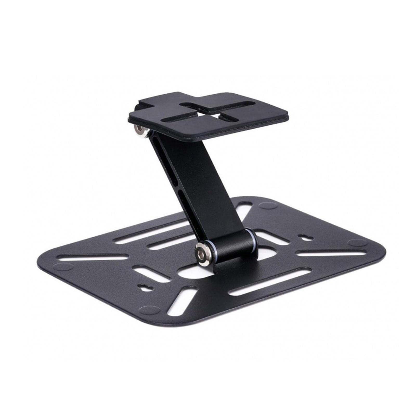 CAZSTYK 180 Degree Rotating Projector Tripod Foldable Metal Projector Stand Quick Setups Adjustable Height Home Cinemas Foldable Stand