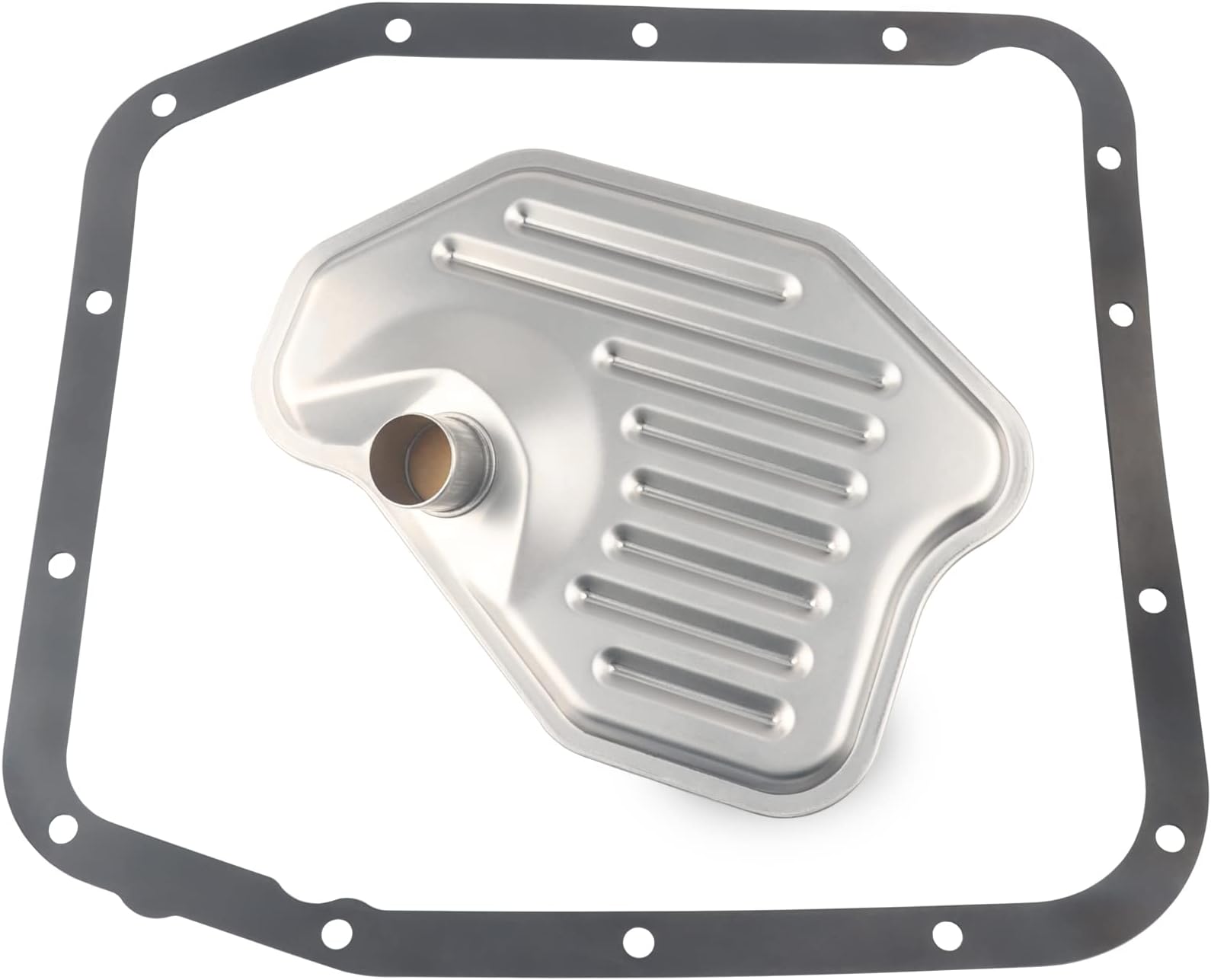 Automatic Transmission Filter Kit FT105, FT-105, 58955 Compatible with Ford Lincoln Mercury 4R70W, 4R75W, 4R75E - 1996-2010 F150, 1997-2006 Expedition, 1996-2011 Crown Victoria Grand Marquis, More