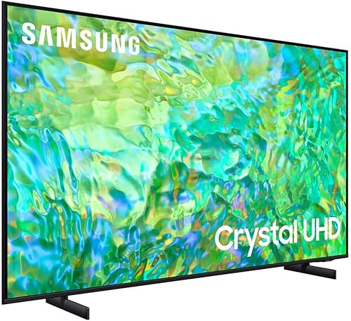 Miniatura 4 de SAMSUNG UN43CU8000 43 pulgadas Crystal UHD 4K Smart TV (2023) Bundle con Monster TV Soporte de pared de movimiento completo para 32"-70" con kit de