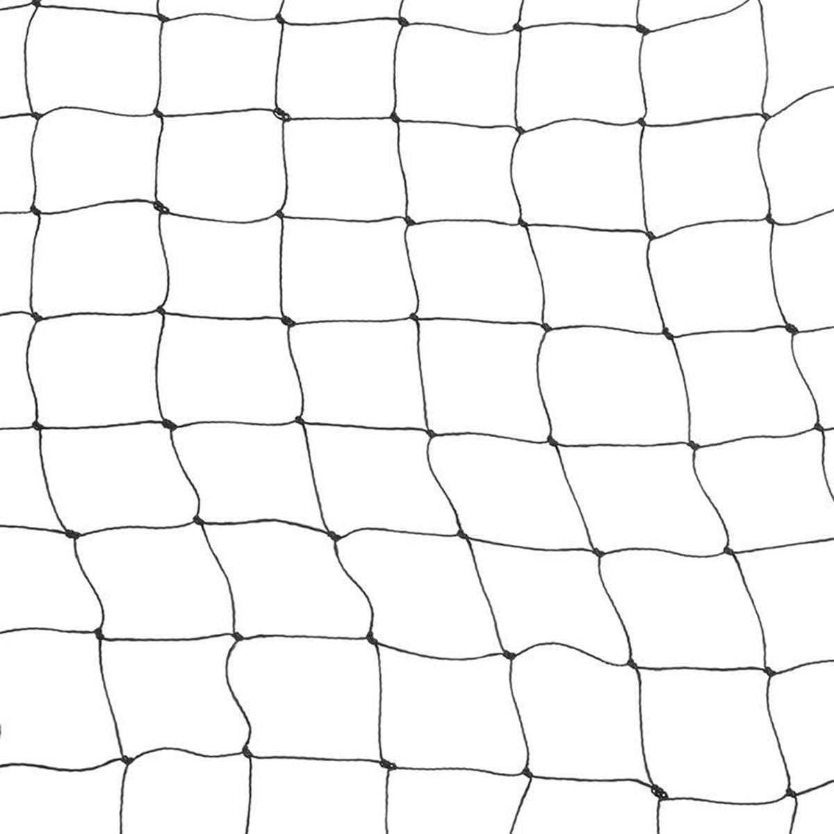 10' x 26' Mesh Bird Netting - 1.96" Square Garden Netting Anti Bird Net for Plants Vegetables Fruit Tree Protection from Bird, Chicken, Poultry, Squirrel