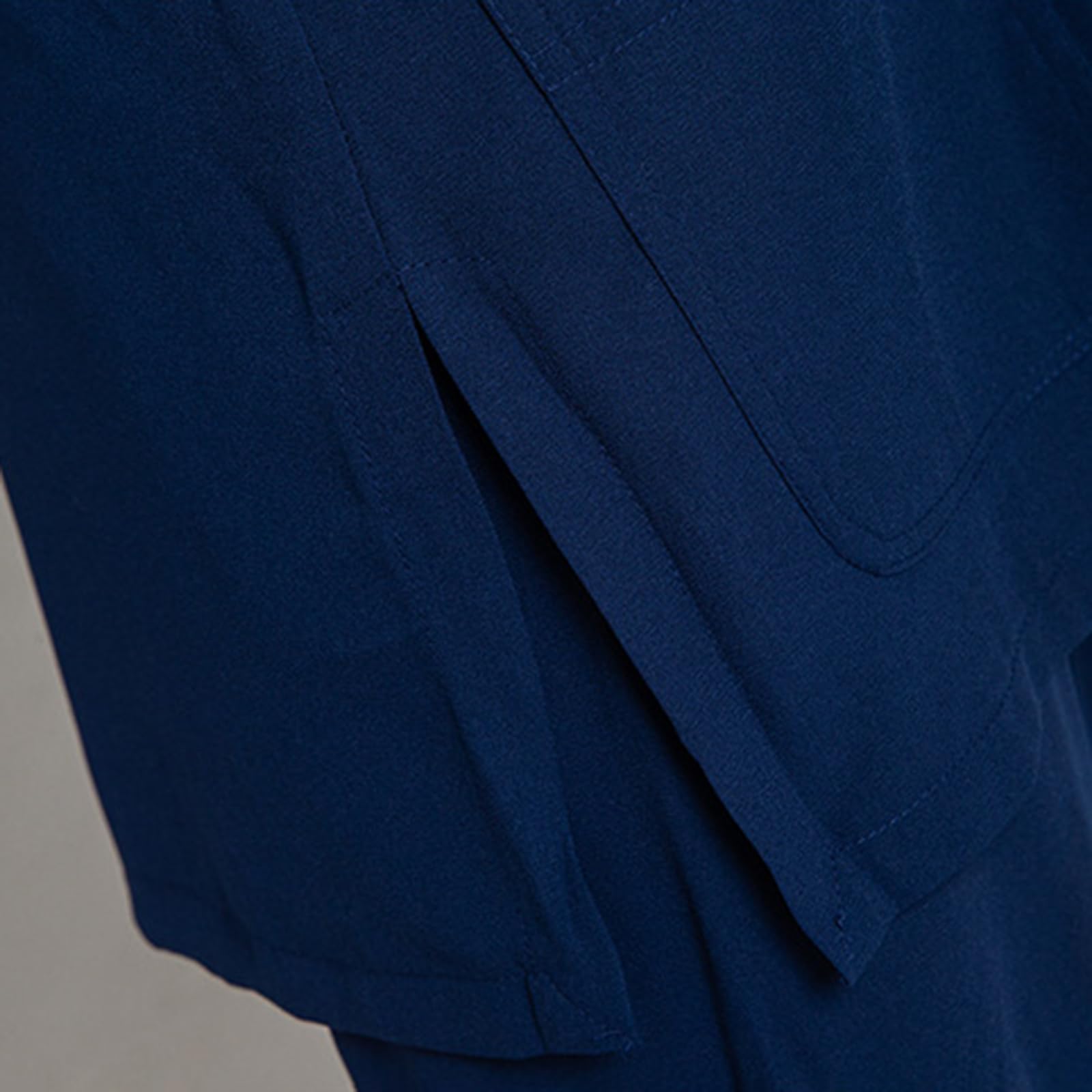 Unisexe Kung Fu Tai Chi VêTements,Tenue De Tai Chi à Manches Longues,Costumes LéGers pour MéDitation Qigong,Poches Pratiques,Convient à Divers Besoins Sportifs