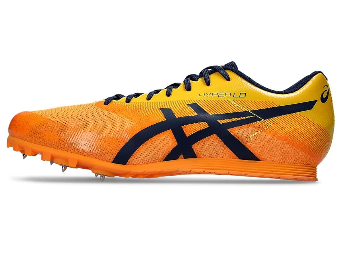 スパイク・シューズ ASICS Unisex Hyper LD 6 Track & Field Amazon.com | ASICS Men's Sneaker, Red Black, 9.5 | Track