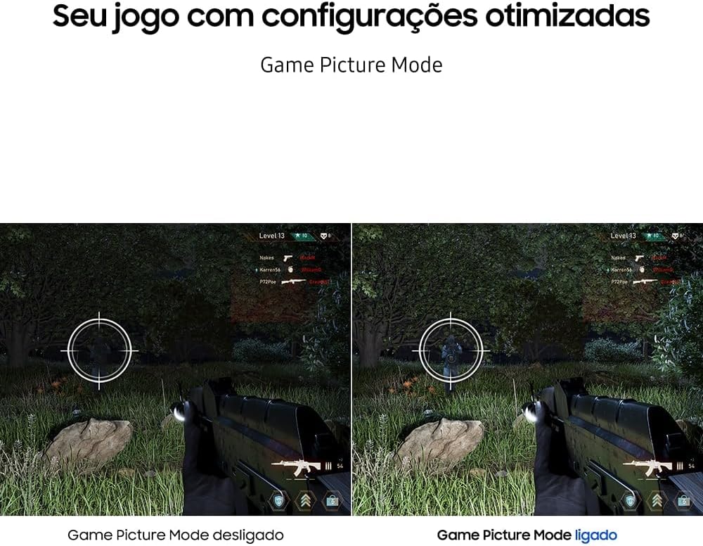 Monitor Gamer Samsung 27" FHD,120 Hz, HDMI, DP,Preto, S3