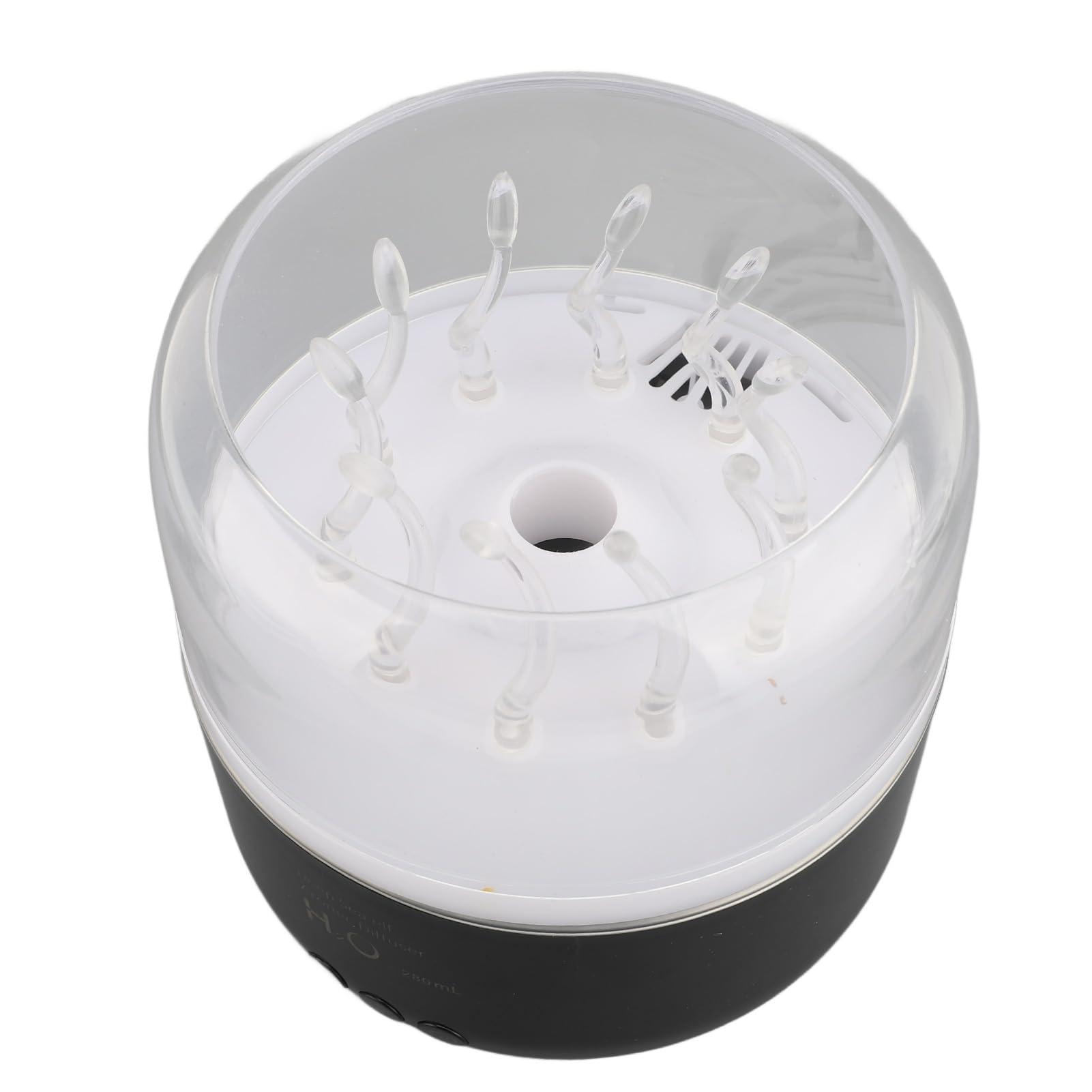 Diffusore Essenziale per Olio con Luce a 7 Colori, 280ml, per