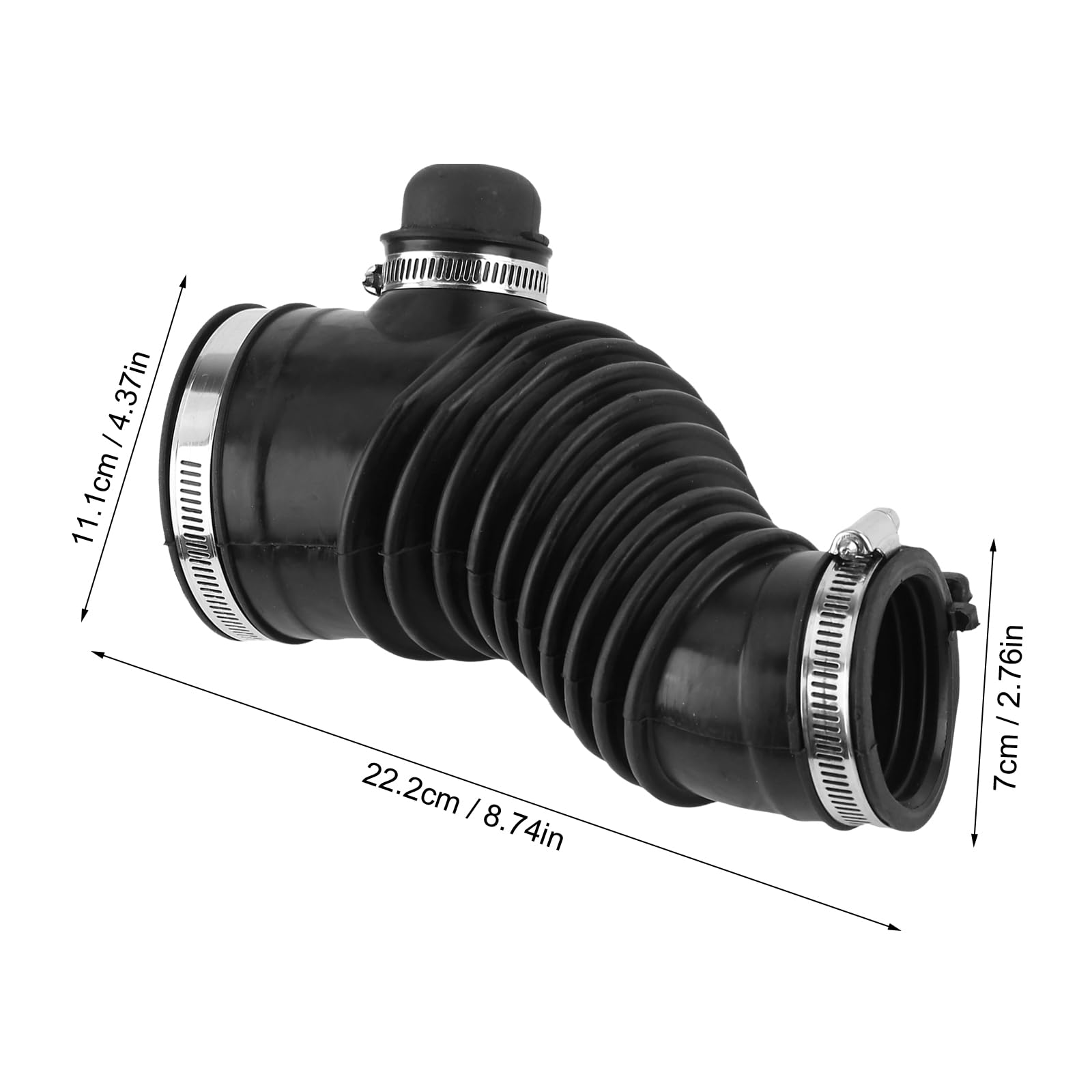 17228-RFW-G02 - Caja de aire a tubo turbo para Honda CR-V 2010 2011 2012 2.2 Diésel manguera de admisión de aire nueva caja de aire de repuesto a manguera turbo sustituye a 17228-RFW-G02 17228RFWG02