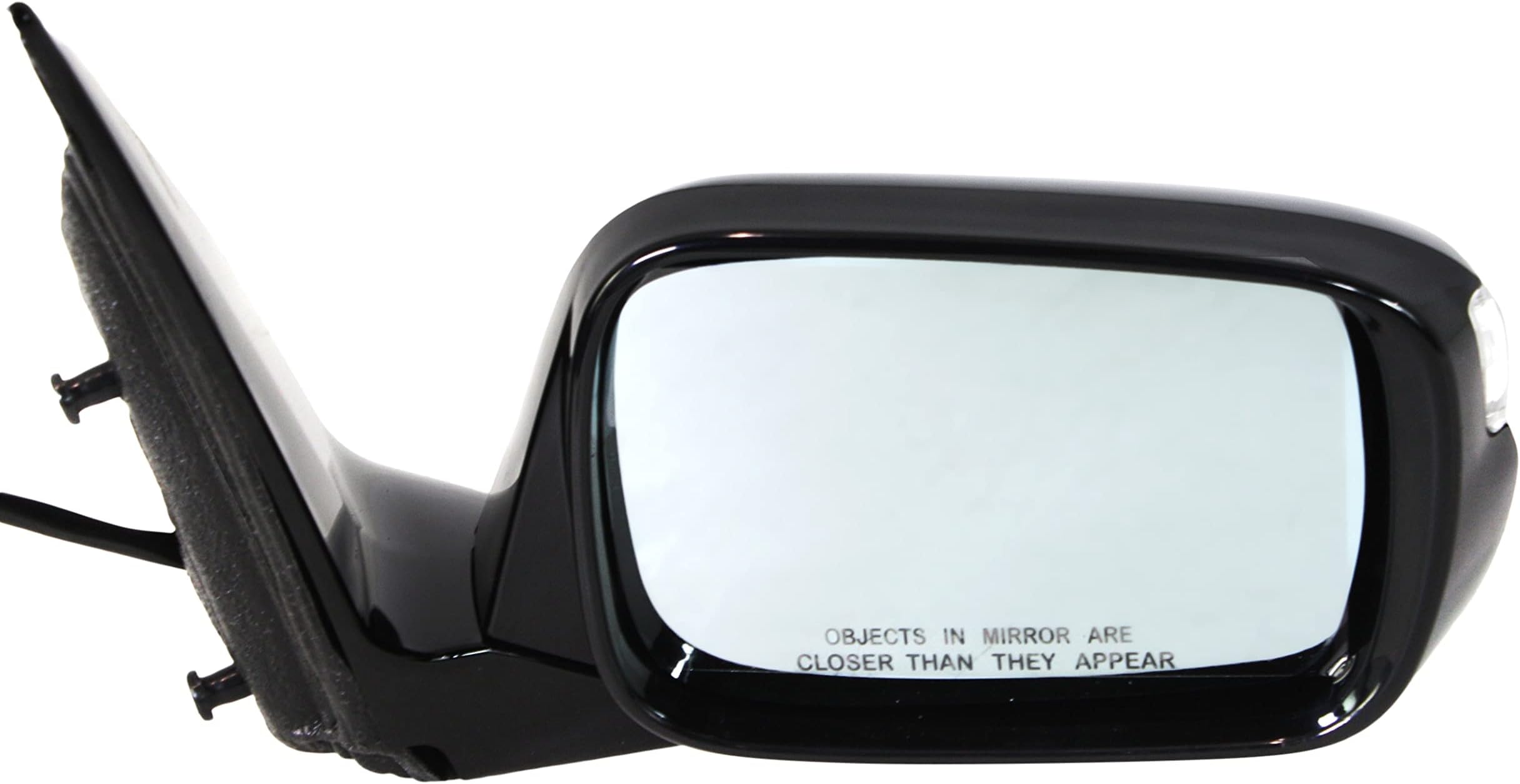 Dorman 955-1107 Passenger Side Power Door Mirror - Folding With Signal & Memory For Select Honda Models