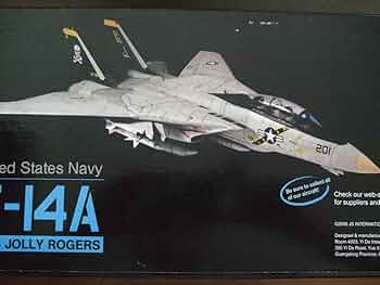 未使用品 トムキャットF-14A  VF84 JOLLY ROGERS 1/18 Century Wings 【9/18(水)発売】【予約商品】F-14A アメリカ海軍