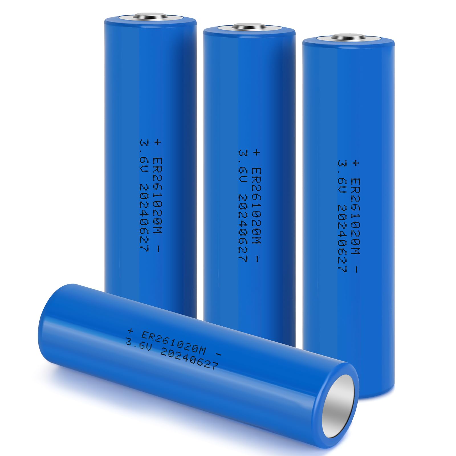 HaiNXC ER261020 CC 3.6V 16.0AH Double C Lithium Thionyl Batteries 4 Pack for Locators Digitrak sonde Memory Storage