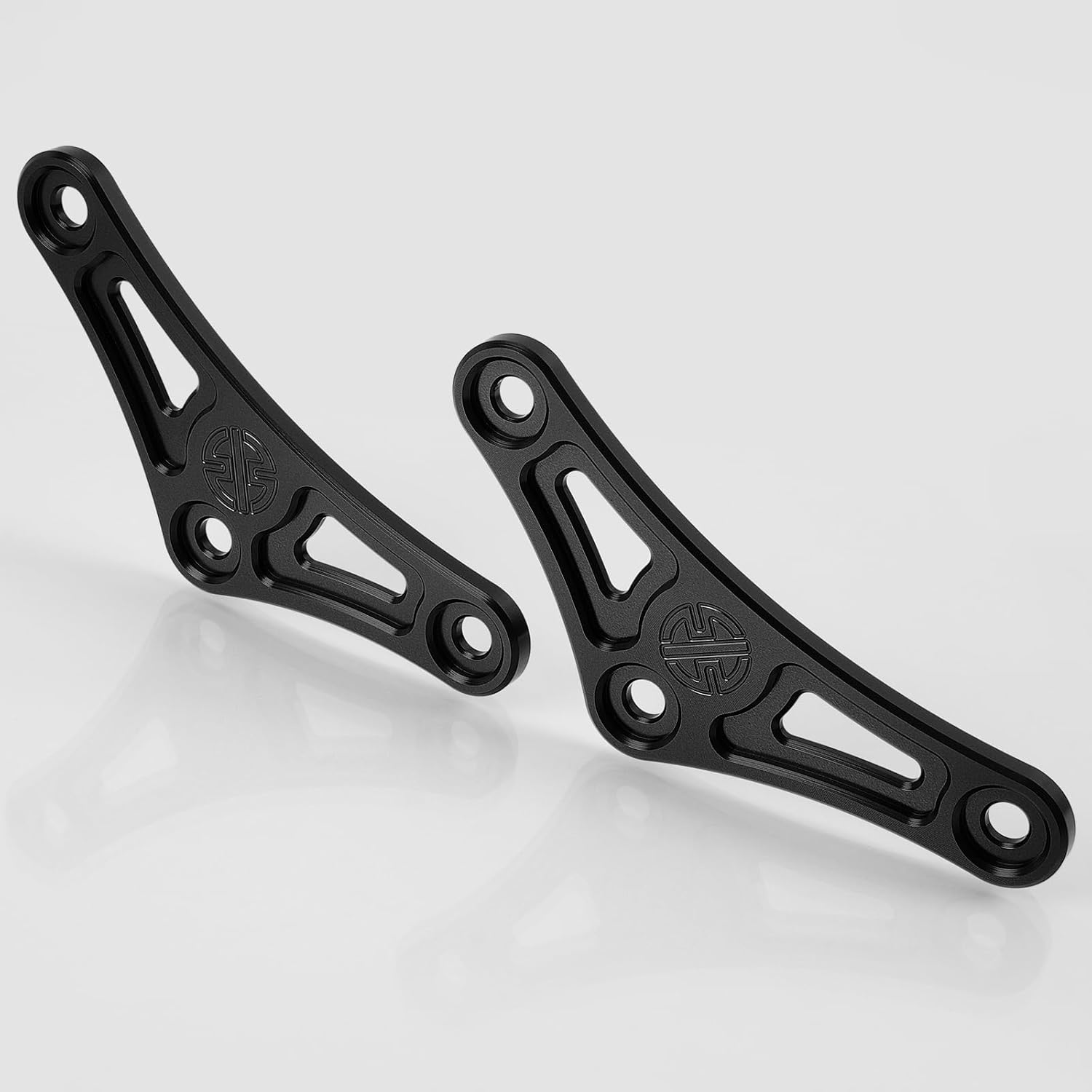 WOOGA Motorcycle Adjustable Suspension Linkage Drop 30MM Lowering Link Kit for KA&WA&SA&KI Z900RS/CAFE 2018-2024 Z900 Z 900 17-24 Frame Height Adjustment (Black)