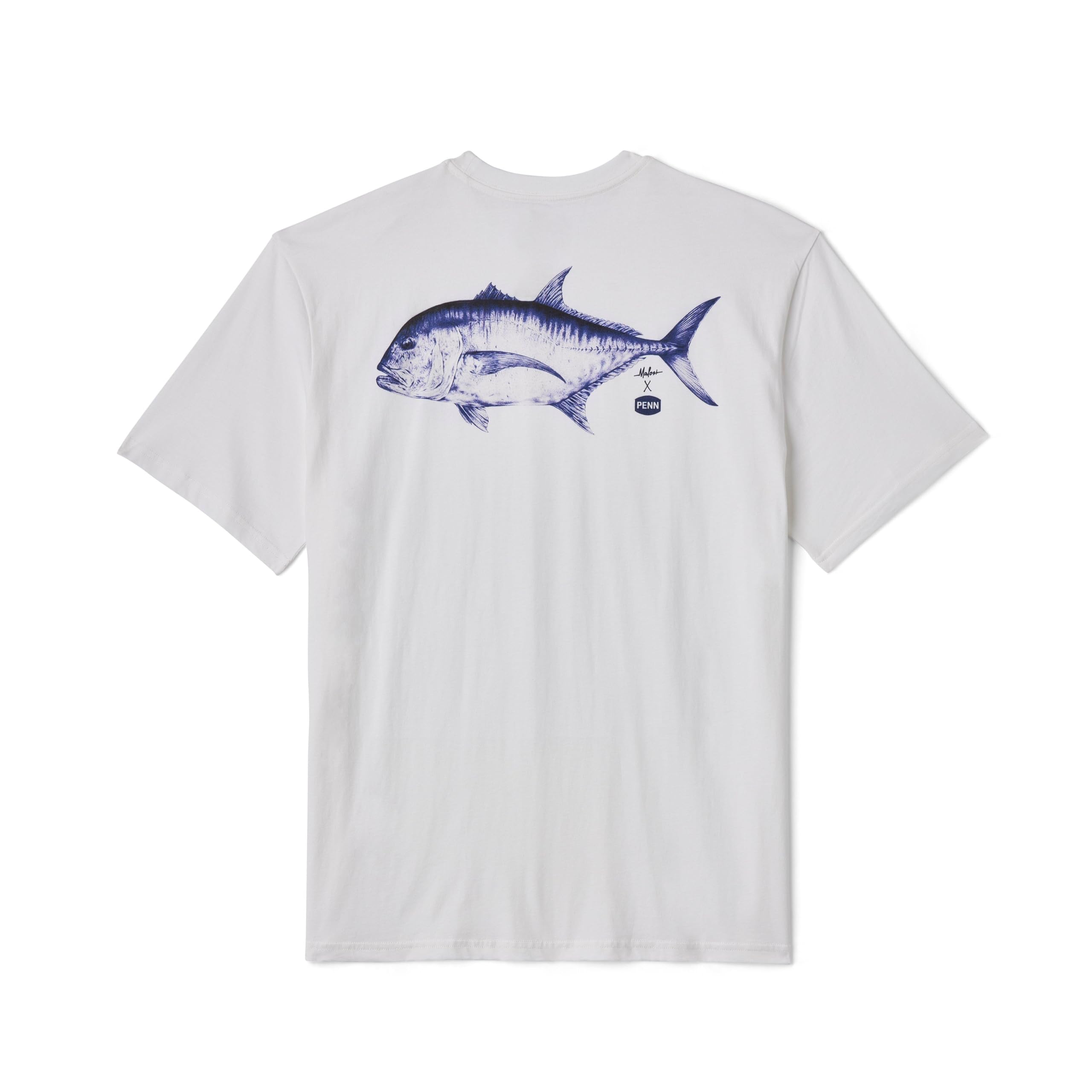 Penn Herren Malosi Gt Short Sleeve Fishing T-Shirt Angeln (1er Pack)