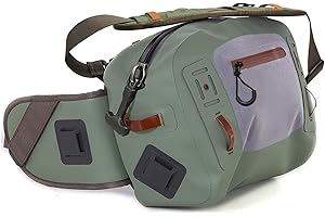 Waterproof Ripstop Crossbody Sling Pack for Women and Men
