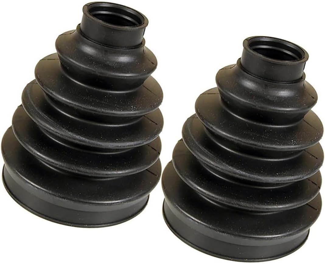 CV Joint Boot Front Inner 2 X for Jeep Commander 2006 2007 2008 2009 2010
