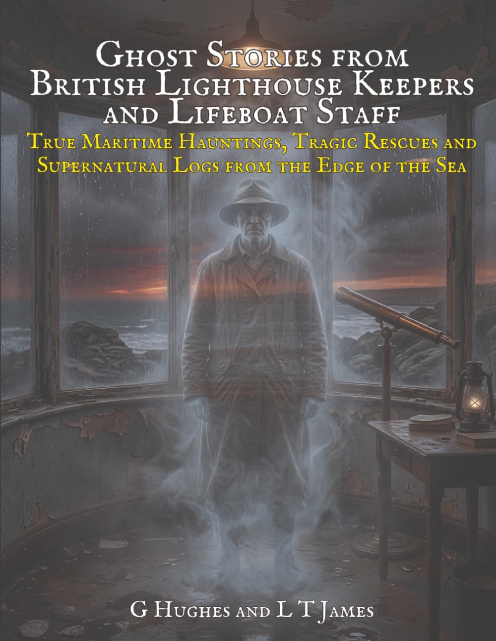Ghost Stories from British Lighthouse Keepers and Lifeboat Staff: True Maritime Hauntings, Tragic Rescues, and Supernatural Logs from the Edge of the ... Britain: Witnesses to the Paranormal)