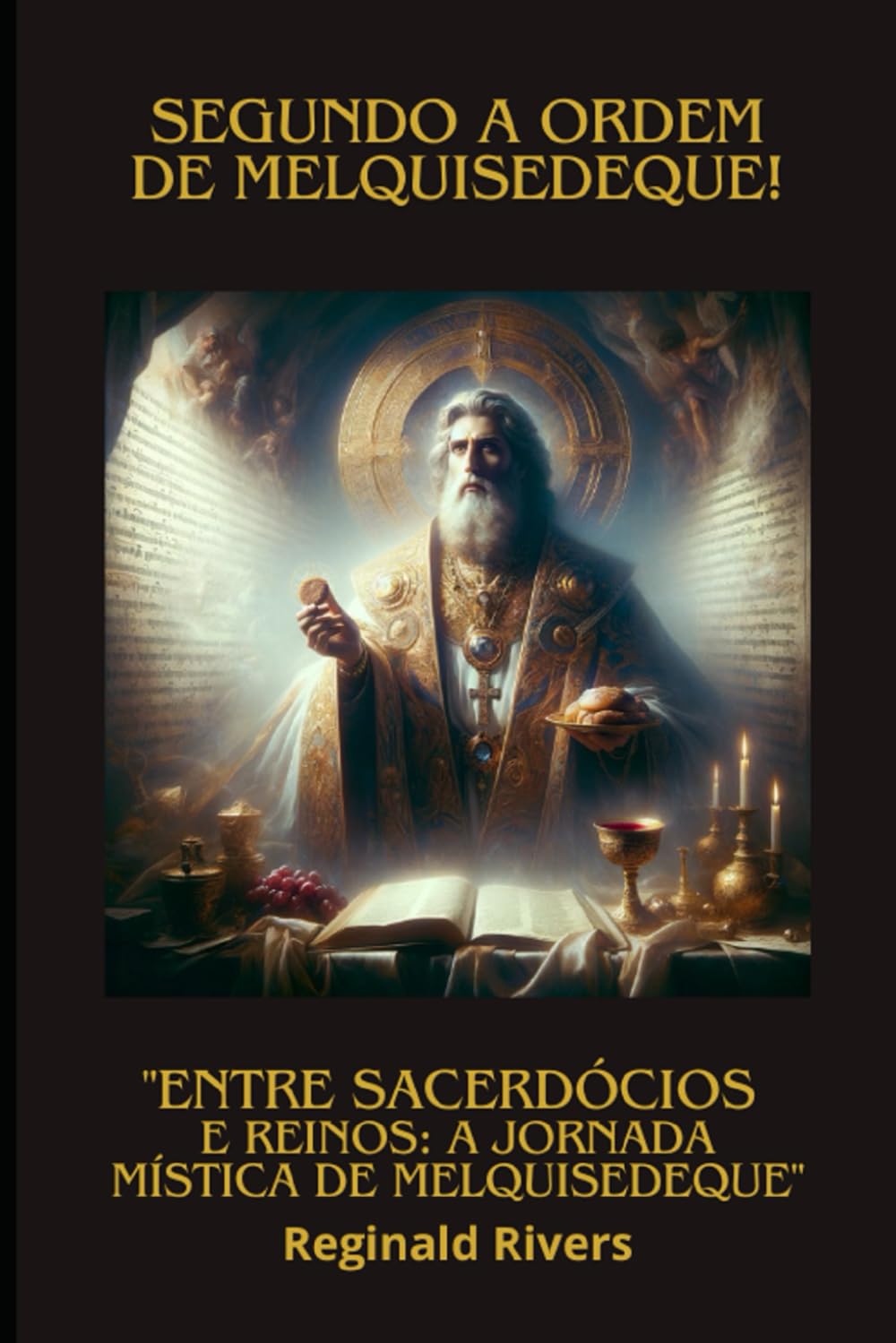 "Segundo a Ordem de Melquisedeque.": "Desvendando os Mistérios de Melquisedeque: Jornada Espiritual e Conhecimento Oculto"