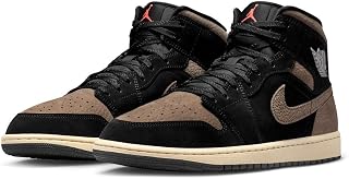 [ナイキ] ジョーダン 1 ミッド SE JORDAN 1 MID SE ブラック/オリーブグレー IB7110-002