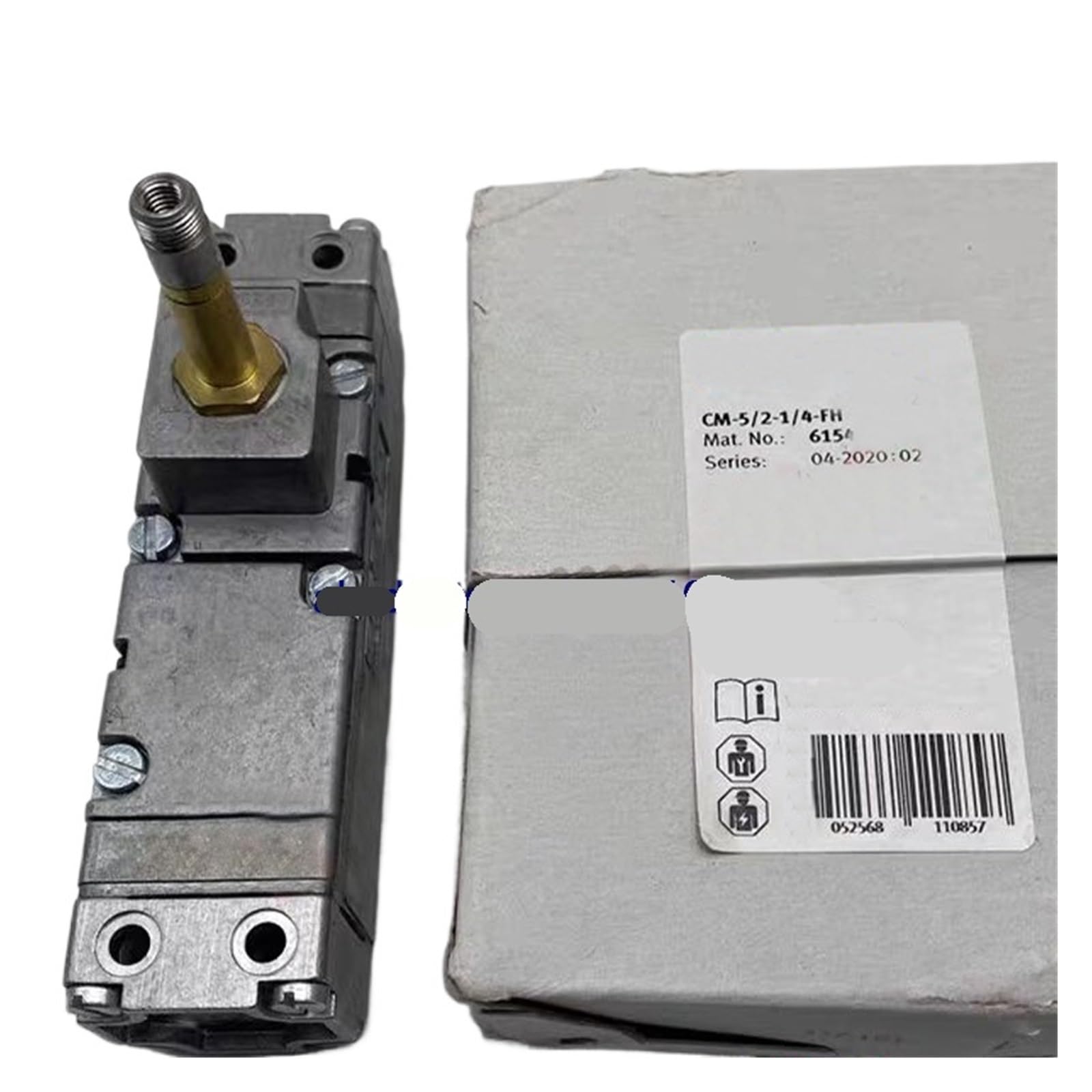 Électrovanne CM-5/2-1/4-FH 6154 robuste de qualité supérieure