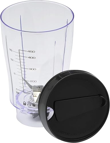 Miniatura 4 de Kitchen Selectives Mini licuadora de 14 onzas, licuadora personal y portátil para batidos de frutas y más, con potente hoja de acero inoxidable y