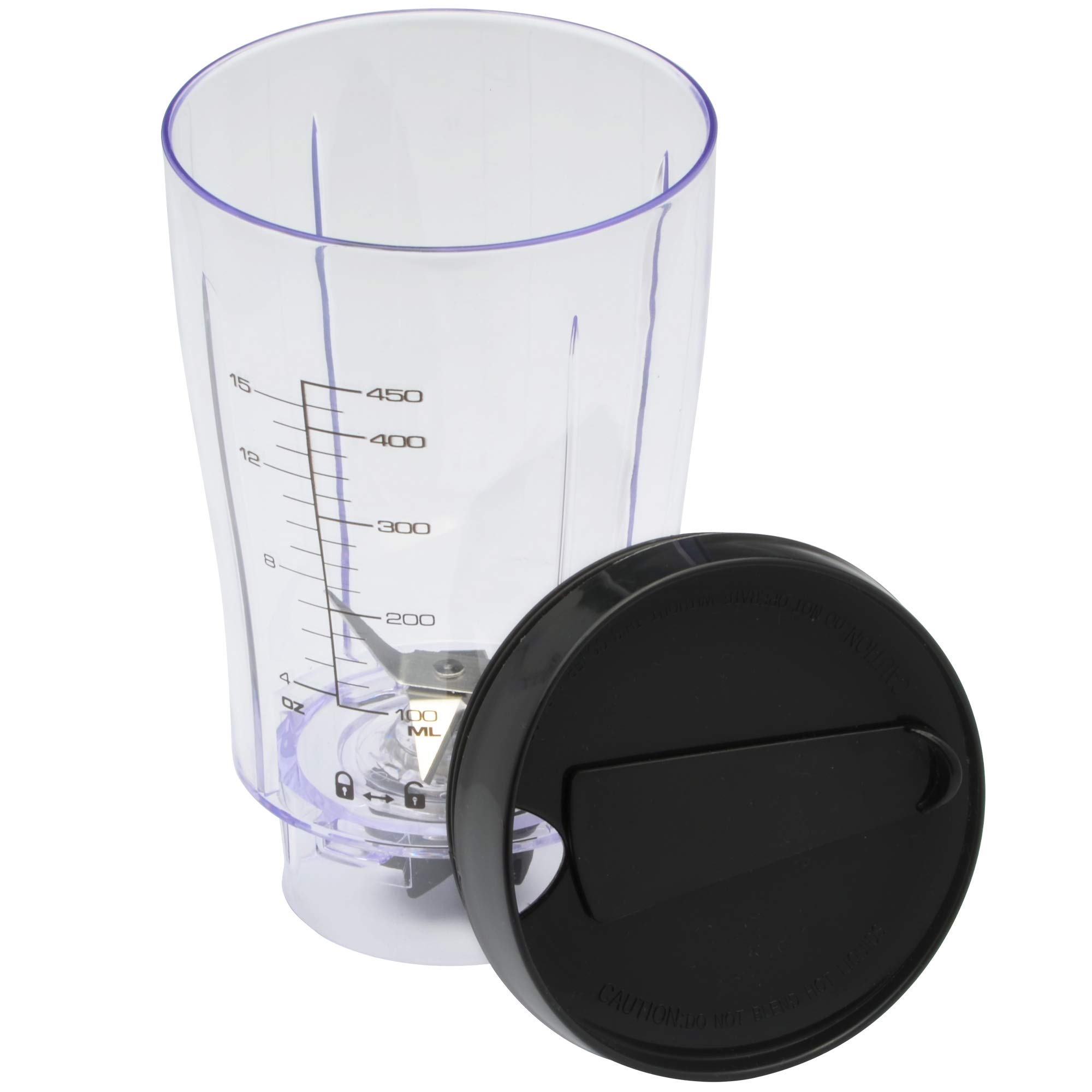 Mini licuadora de 14 onzas, licuadora personal y portátil para batidos de frutas y más, con potente hoja de acero inoxidable y tapa para bebidas, color verde menta 4