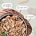 Fidelis - Gekochtes Frische-Menü Lachs für Hunde 10 x 500g - Premium Hunde Futter mit 70% Fischanteil und frischen Zutaten - Proteinhaltiges Hundefutter nass Nicht extrudiert - Zucker- & Getreidefrei