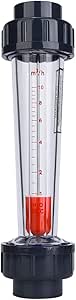 Rotâmetro Medidor De Fluxo Lzb-50s 1-10m3/h Linha | Parcelamento sem juros