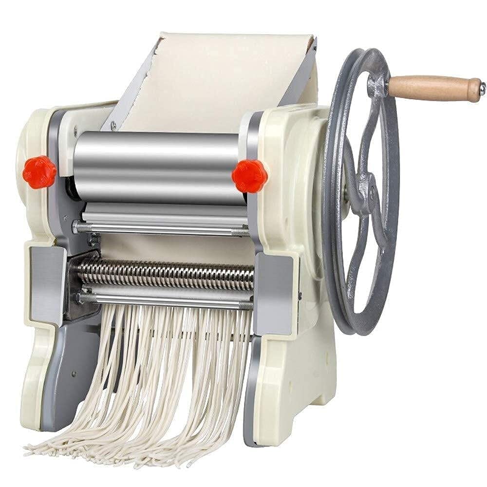 AYCDL Pasta Machine Noodle Maker Household Manual Dough Pressing Machine Manual Commercial Noodle Rolling Machine for Kitchen Pasta Cutter