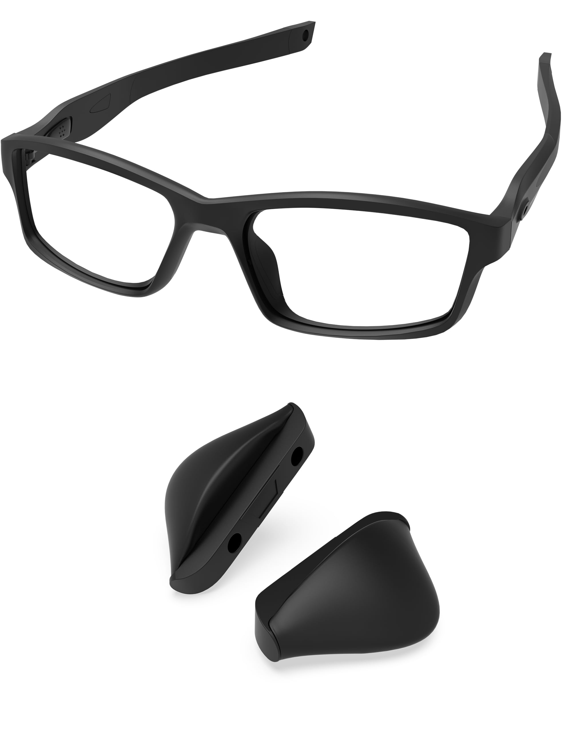Replacement Nose Pad for Oakley Triggerman OO9266/Triggerman Asian Fit OO9314