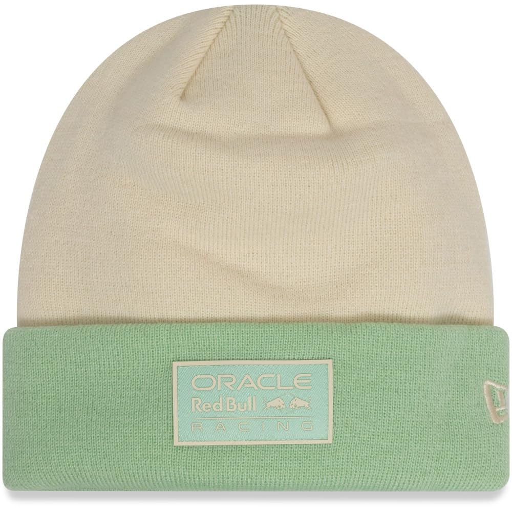 New Era Winter Cuff Beanie - Red Bull Racing Beige