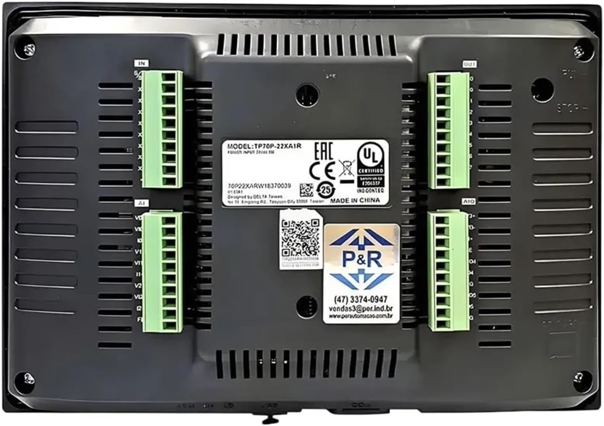 4.3 7 Inch HMI All in One TP70P 32TP1R 16TP1R 16TP1T 32TP1T Text Display Screen(TP70P-32TP1R)