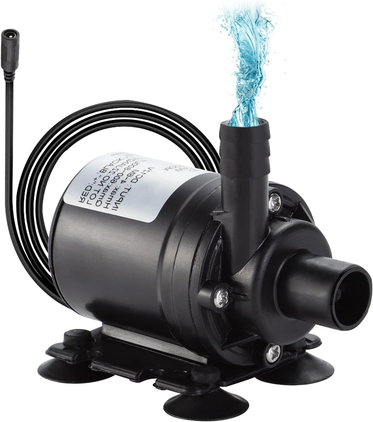 Bürstenlose 12V Tauchwasserpumpe 1500 L/h – Ger? Produktbild-Vorschau 2