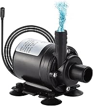 HSEAMALL Water Pump DC 12 V Submersible Brushless Amphibia 800L/H 5M (AW500T)